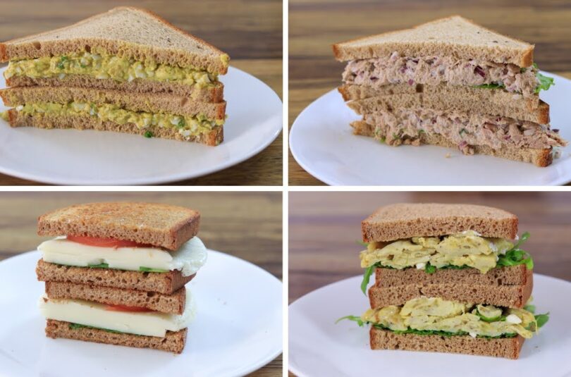 5 Healthy Sandwich Recipes