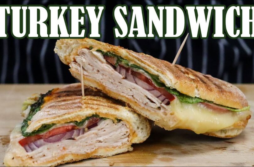 Fast and Easy Turkey Sandwich for Lunch