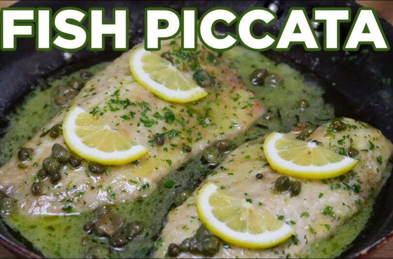 Easy Fish Piccata Recipe