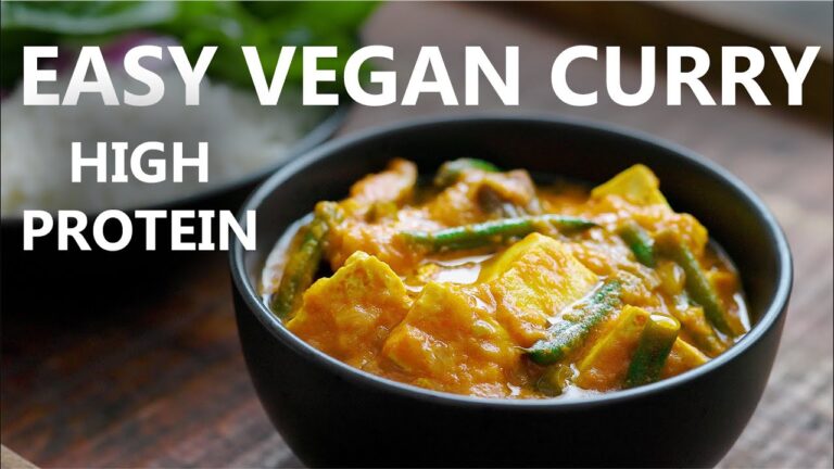 Delicious Vegetable Coconut Curry