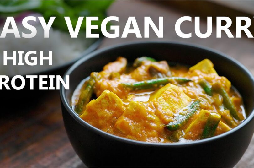 Delicious Vegetable Coconut Curry