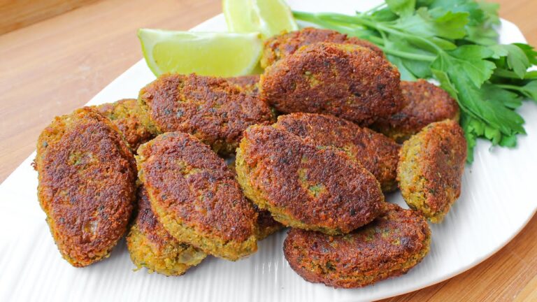 Red Lentil Kebab Recipe