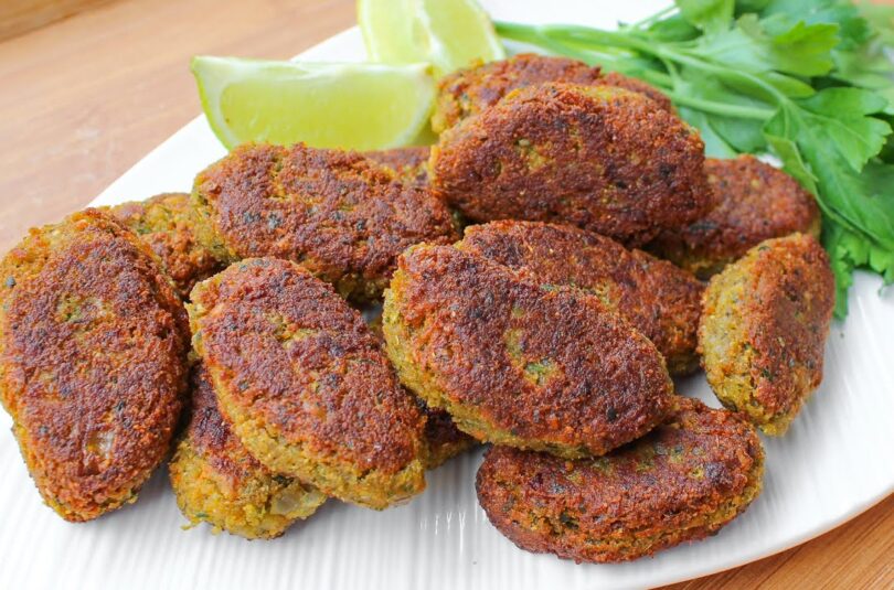 Red Lentil Kebab Recipe