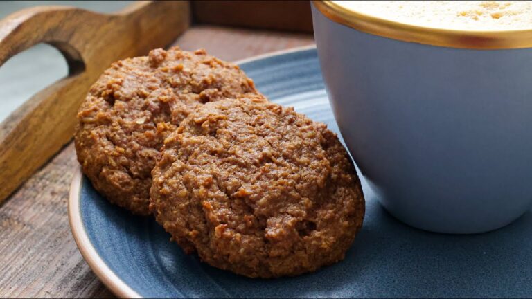 Organic Oatmeal Apple Cinnamon Cookies