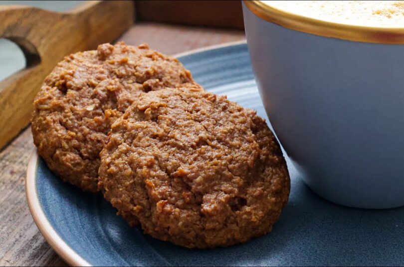 Organic Oatmeal Apple Cinnamon Cookies