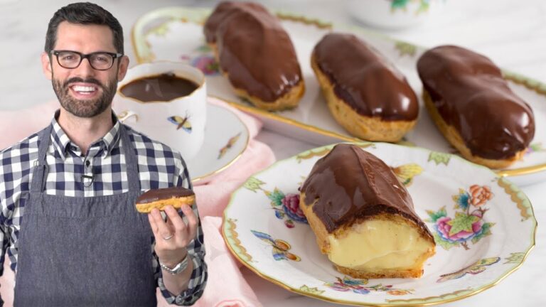 Best Chocolate Eclair Recipe