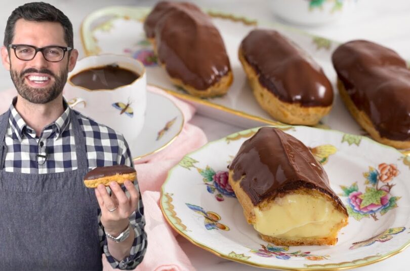 Best Chocolate Eclair Recipe