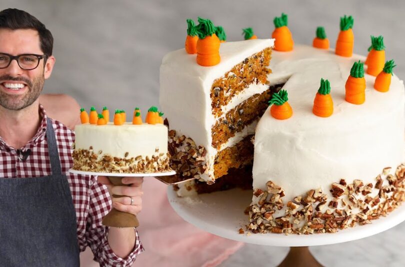 Amazing Carrot Cake Recipe