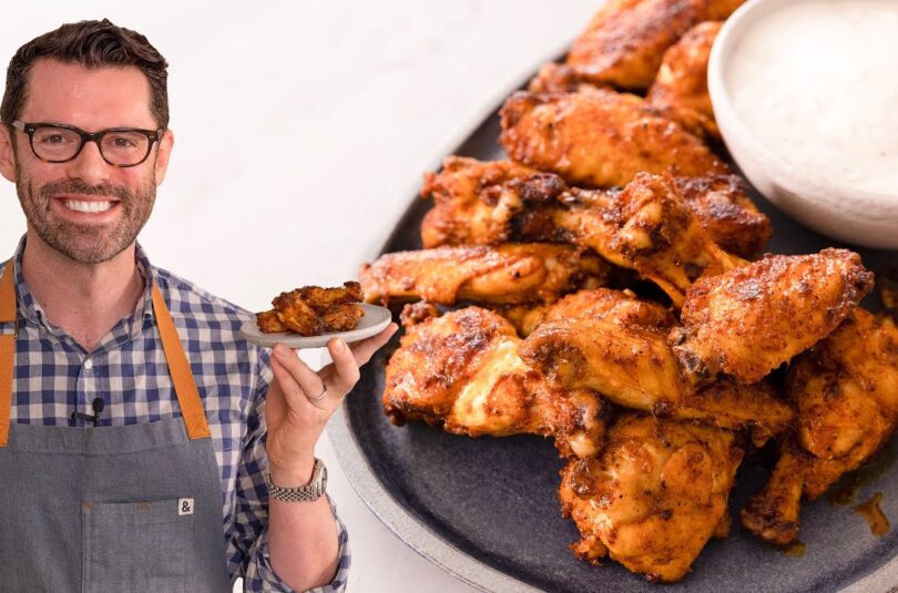 Easy Chicken Wings Recipe