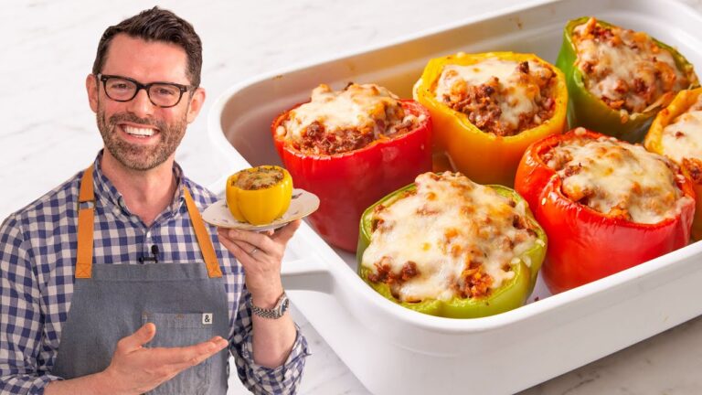 Easy Stuffed Peppers Recipe