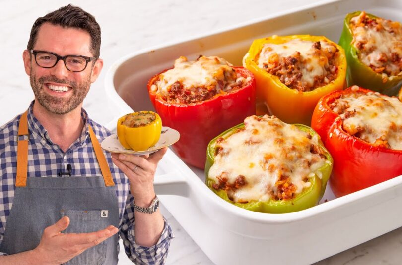 Easy Stuffed Peppers Recipe