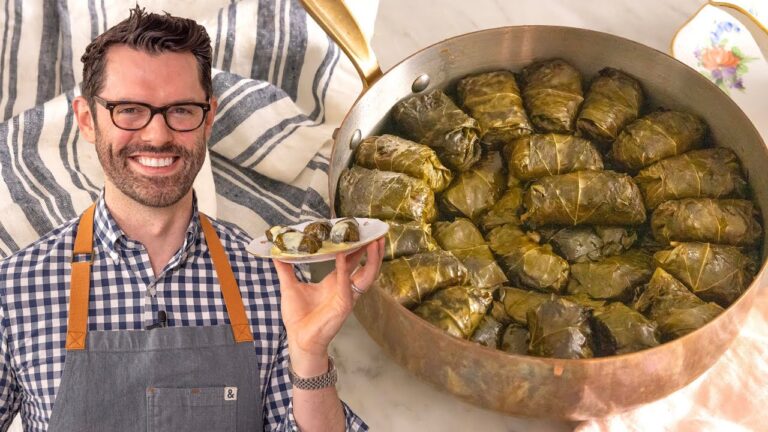 How to Make Dolmades