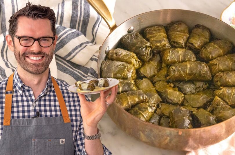 How to Make Dolmades