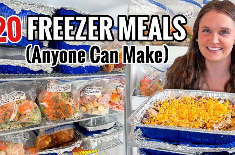 20 Easy Freezer Meals