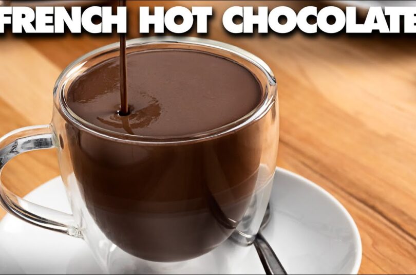 How To Make French Hot Chocolate