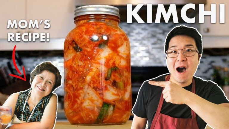 Traditional Homemade Kimchi Recipe