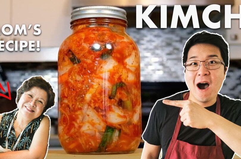 Traditional Homemade Kimchi Recipe