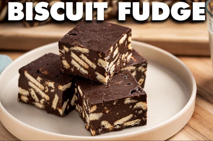 Marie Biscuits Fudge Recipe