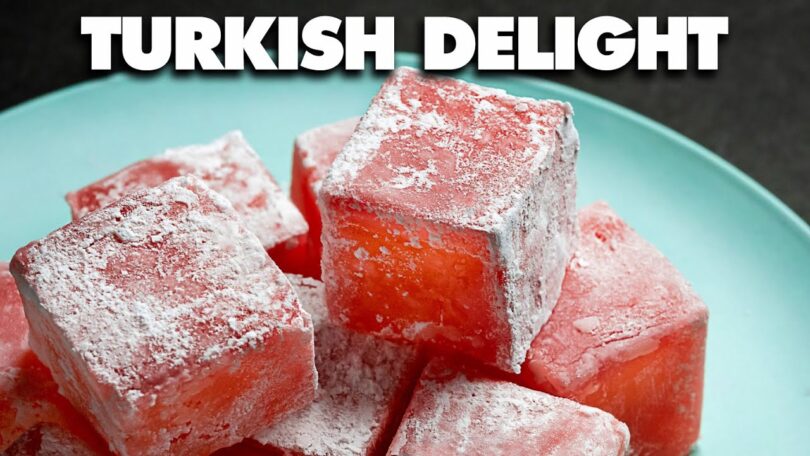 How to Make Turkish Delight