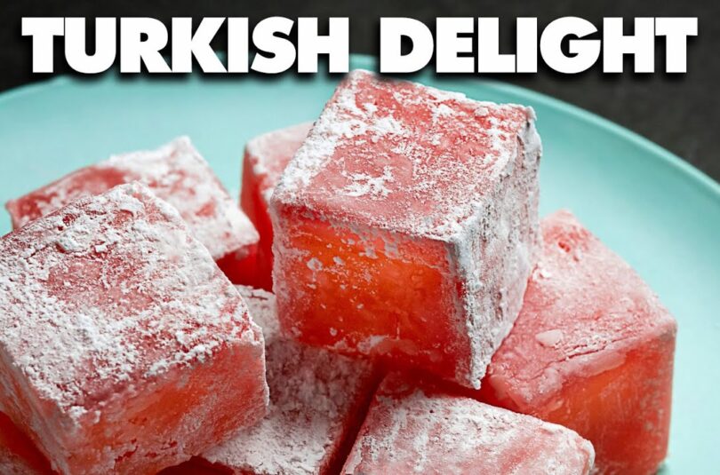 How to Make Turkish Delight