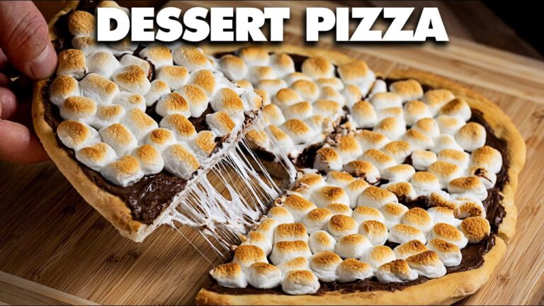 How to Make Dessert Pizza