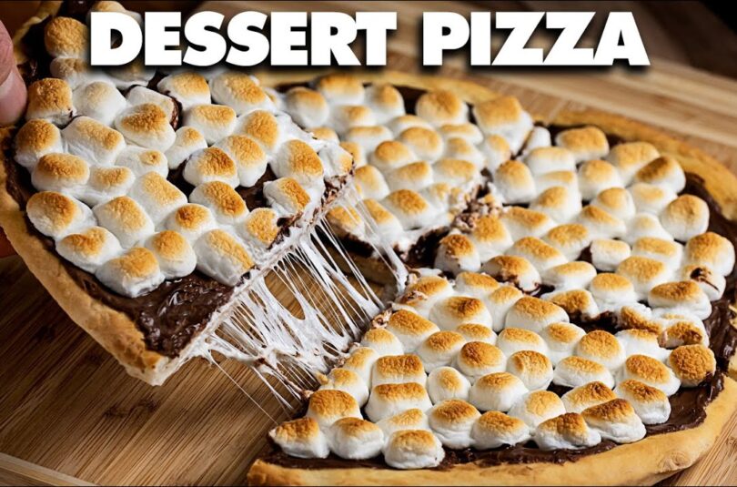 How to Make Dessert Pizza