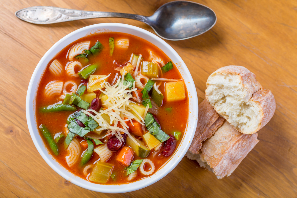 Minestrone Soup Recipe