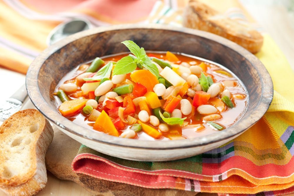 Minestrone Soup Recipe