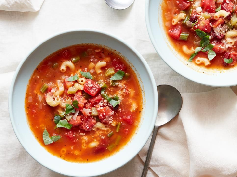 Minestrone Soup Recipe