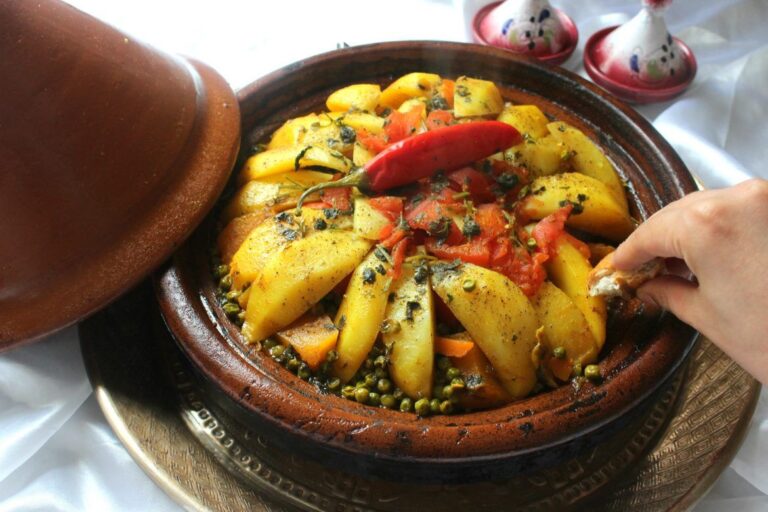 Moroccan Tagine Recipe