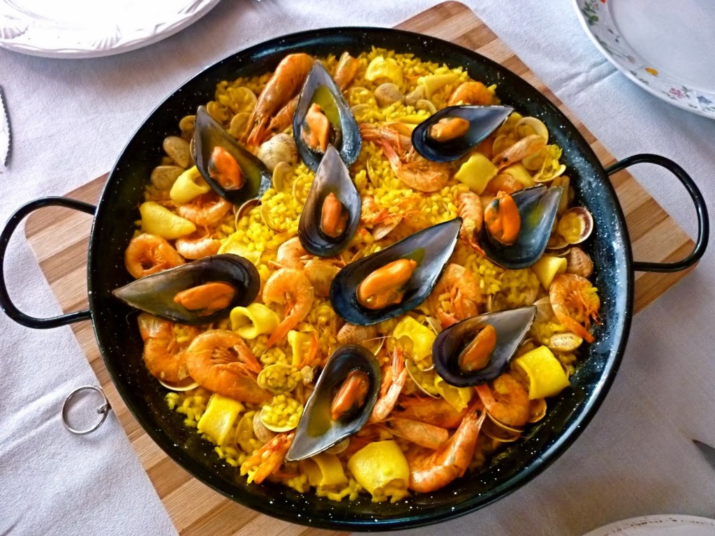 Paella Recipe