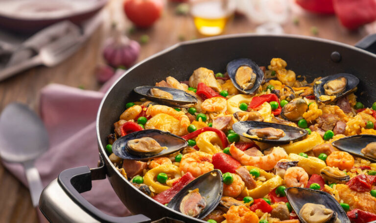 Paella Recipe