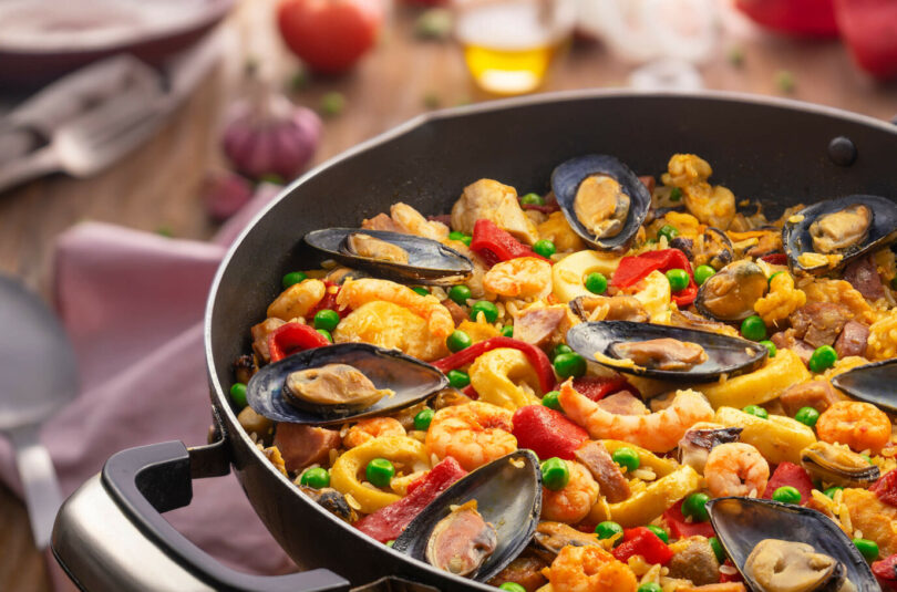 Paella Recipe