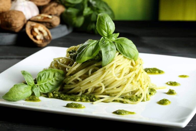 Pesto Pasta Recipe