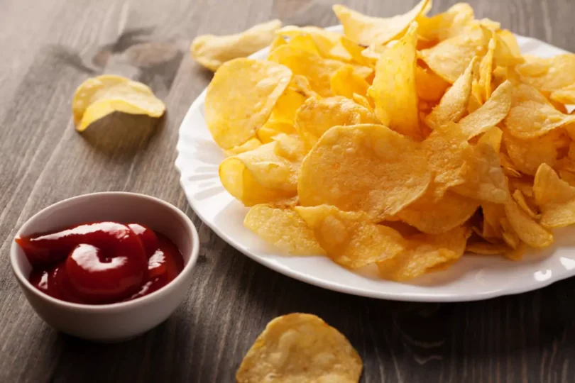 Homemade Potato Chips Recipe