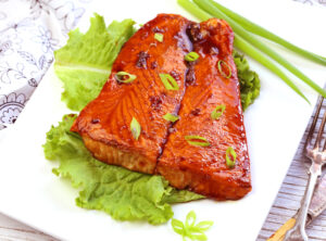 Teriyaki Salmon Recipe