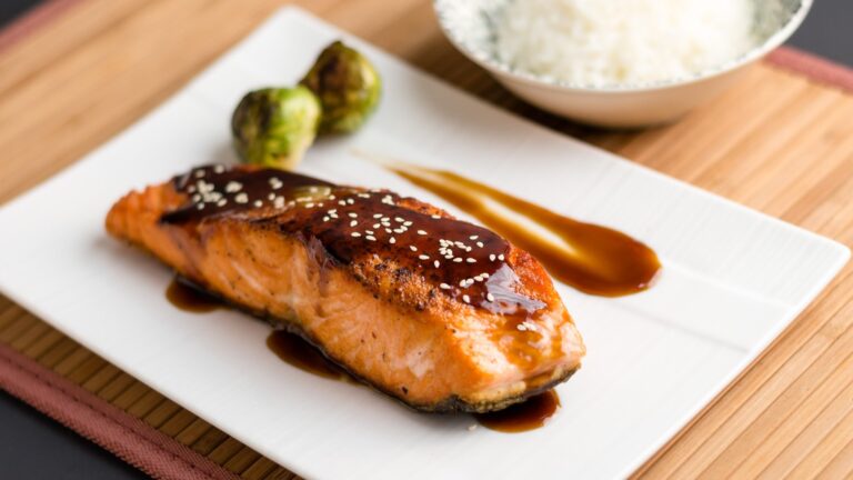 Teriyaki Salmon Recipe