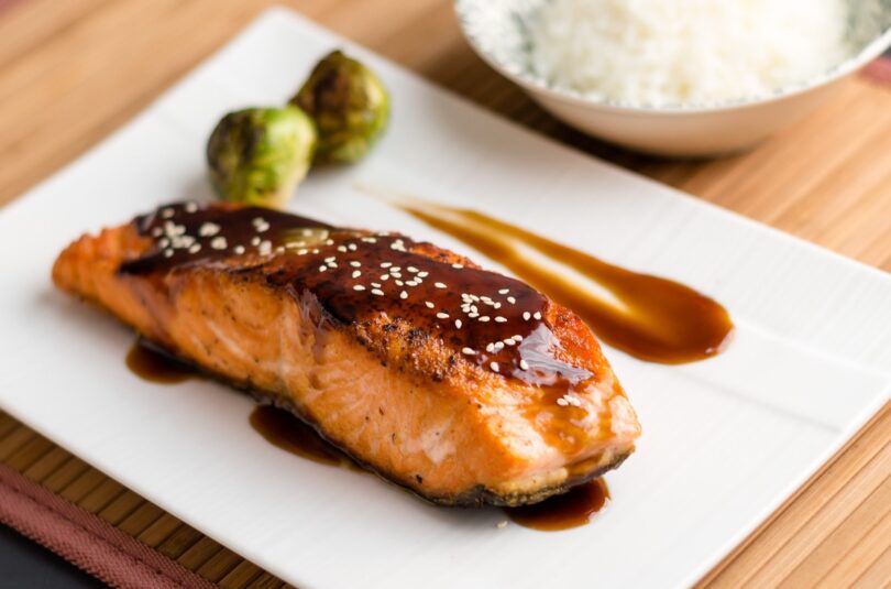 Teriyaki Salmon Recipe