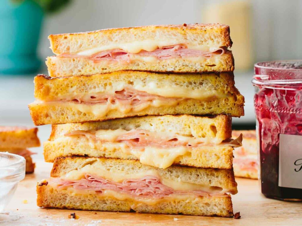 Monte Cristo Sandwich Recipe