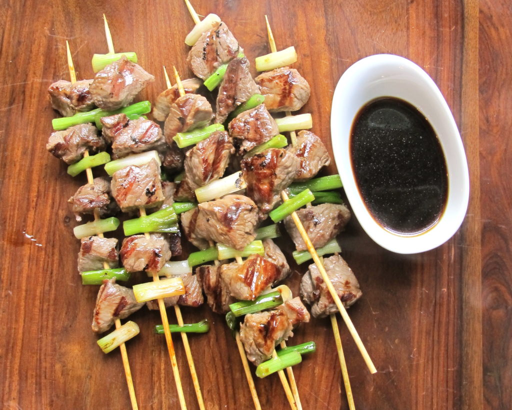 Japanese Yakitori Skewers Recipe