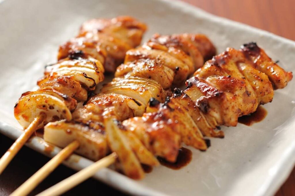 Japanese Yakitori Skewers Recipe