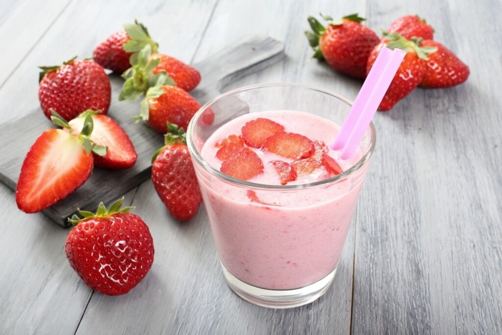 Strawberry Smoothie Recipe