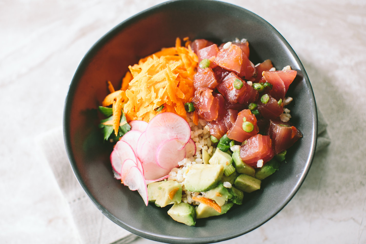 Tuna Poke Bowl Recipe