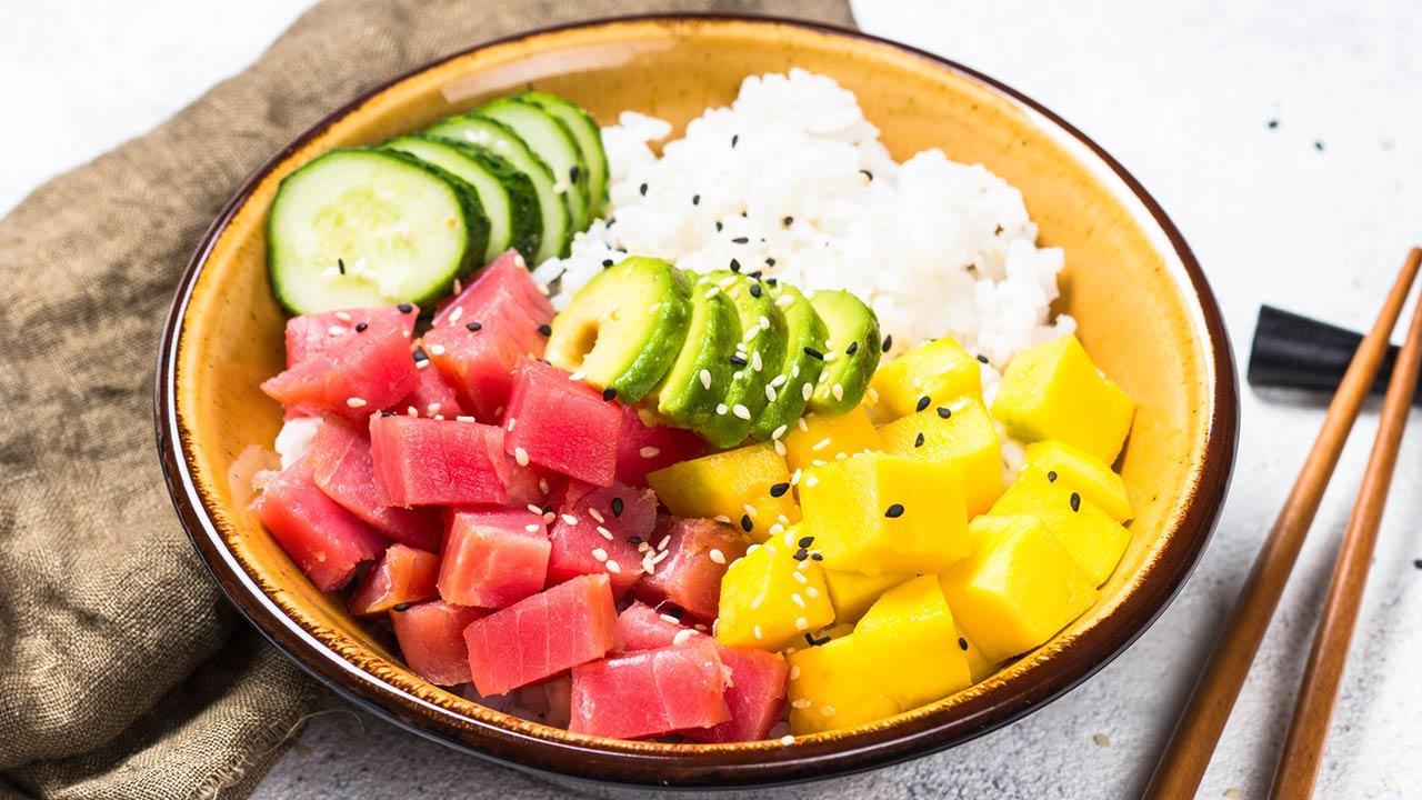 Tuna Poke Bowl Recipe