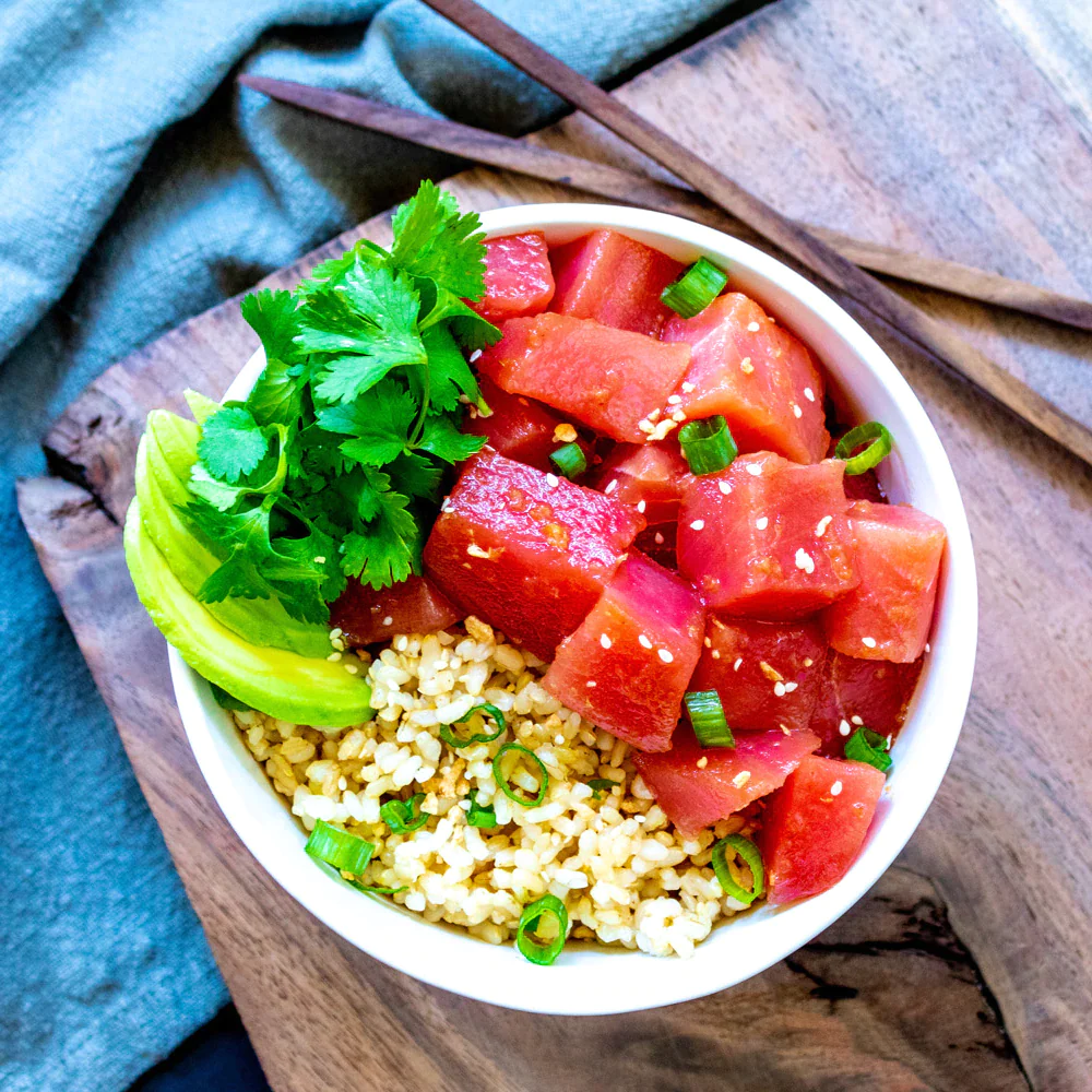 Tuna Poke Bowl Recipe