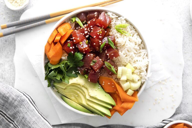 Tuna Poke Bowl Recipe