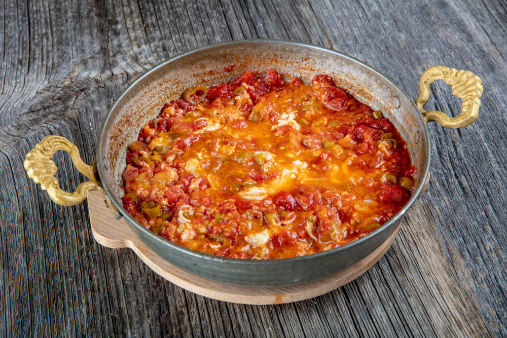 Turkish Menemen Recipe