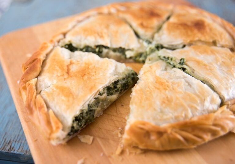 Turkish Spanakopita Recipe