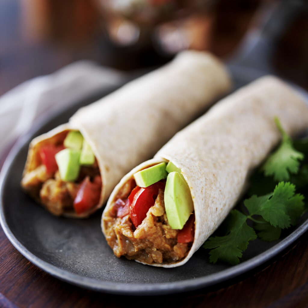 Vegan Burritos Recipe