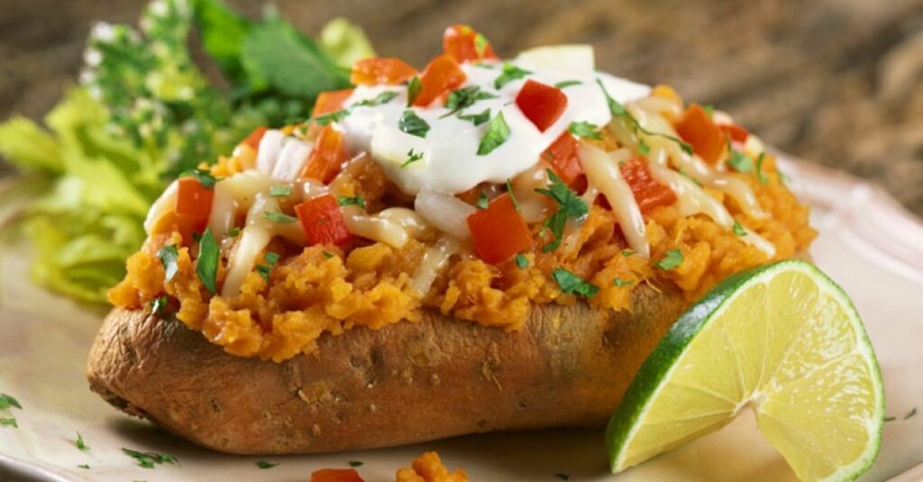 Vegan Loaded Baked Potato Recipe